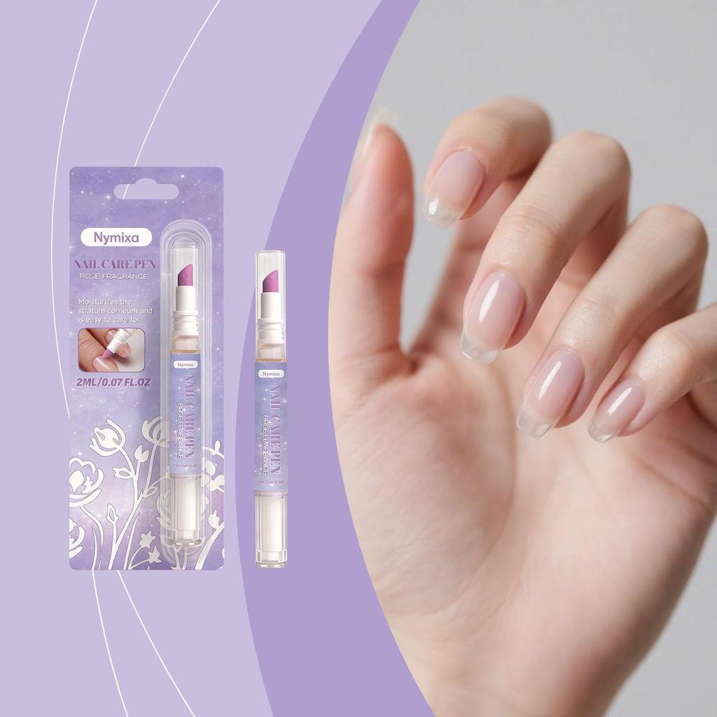 Nymixa 2-in-1 Nail Care Pen: Moisturizes, Hydrates, and Shines for Daily Nail Maintenance