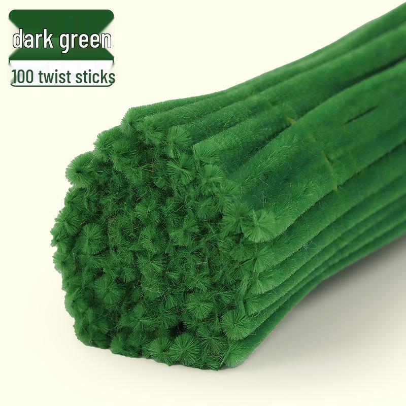 

Красочный букет из скручивающихся палочек 8 мм для детей – Материал для поделок из зашифрованных волосяных корней, Сделано вручную для проектов в детском саду