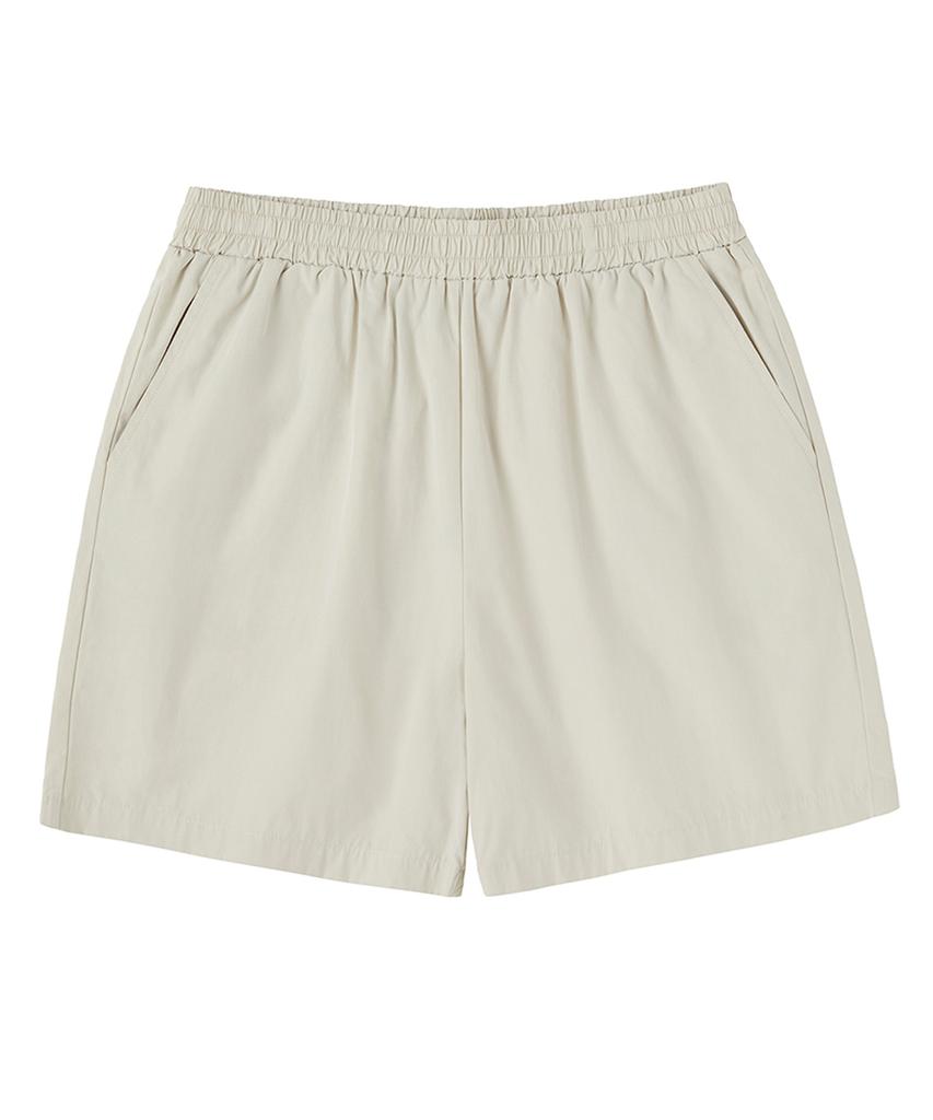 URBANAGE Waterproof Essential Shorts_Beige