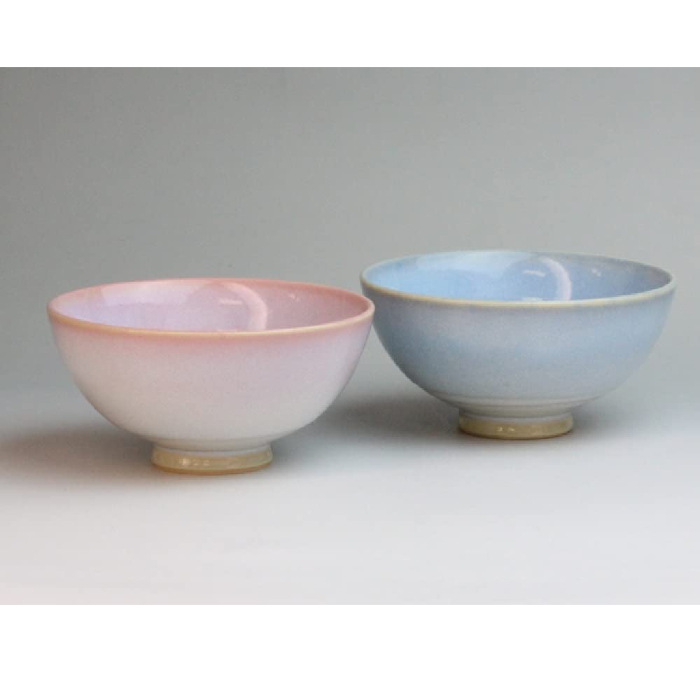 

Hagi Touen Rice Bowl Light Blue Pink Hagi Ware 6823 0.579999999999999996