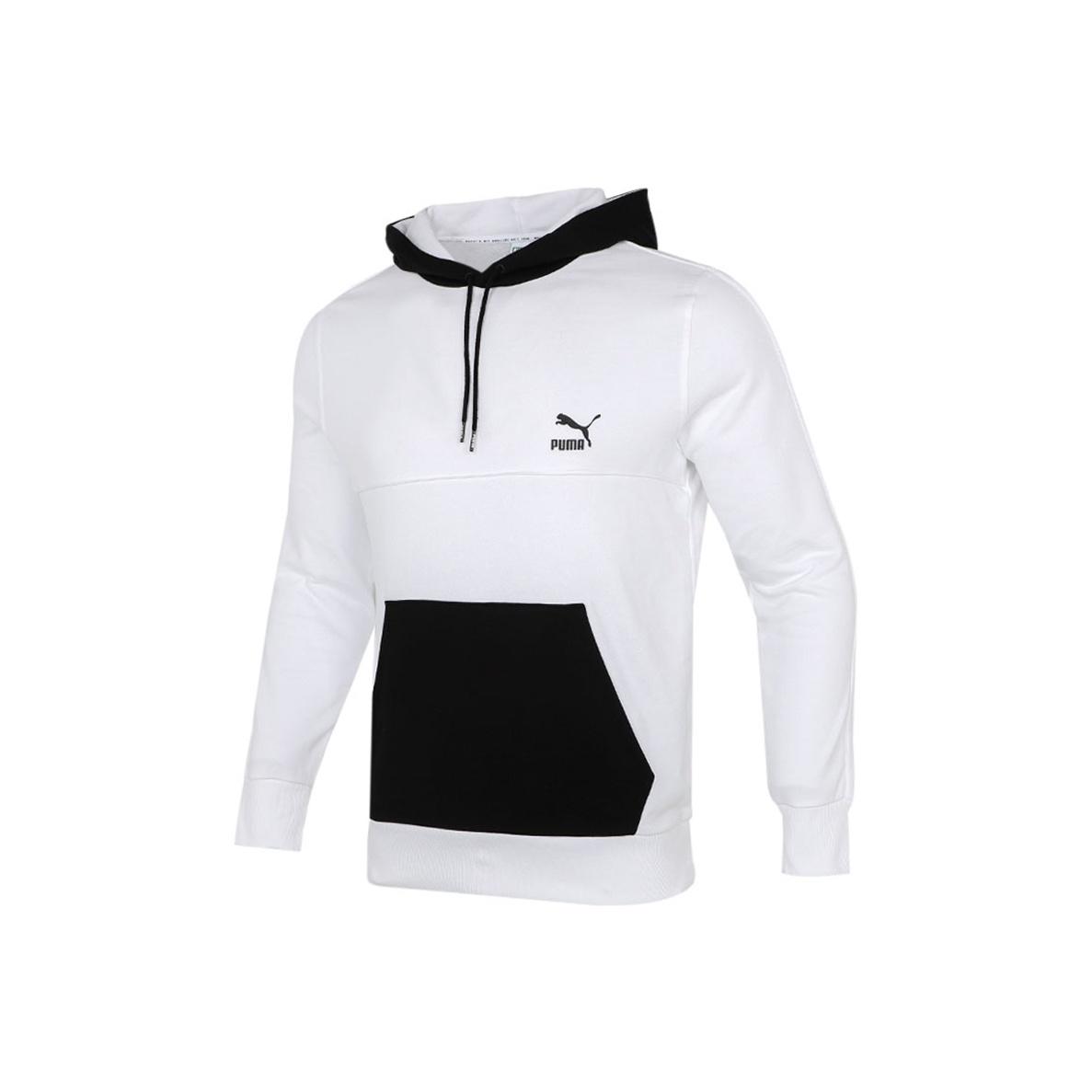 Мужская спортивная толстовка Puma Loose-Fit White 534158-52 L