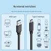 USB3.2 To Type-C High-Speed Fast Charging Cable for Apple 15 Mobile Hard Drive