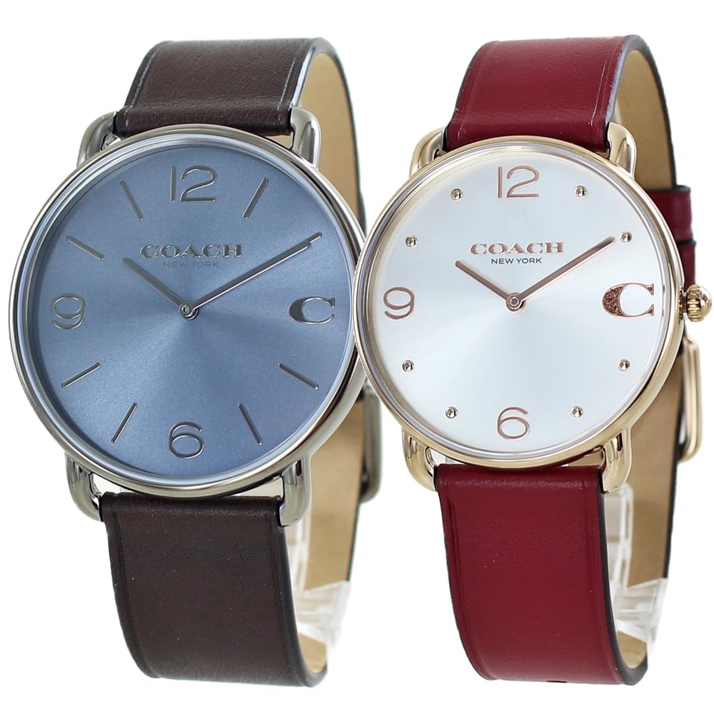 

Пара годинників Коробка для зберігання годинників ELLIOT Leather Belt 1460264714504204 [Coach] Чоловічі Жіночі [Елемент]