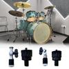 Pedal Clutch Jazz Drum Clutch Cymbal Stand Post Jazz Drum Parts Accessory Metal Silver Color Standard for Drum Cymbal