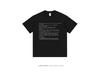 Trendy Unisex Letter Print Short Sleeve Cotton T-Shirt for Students and Couples