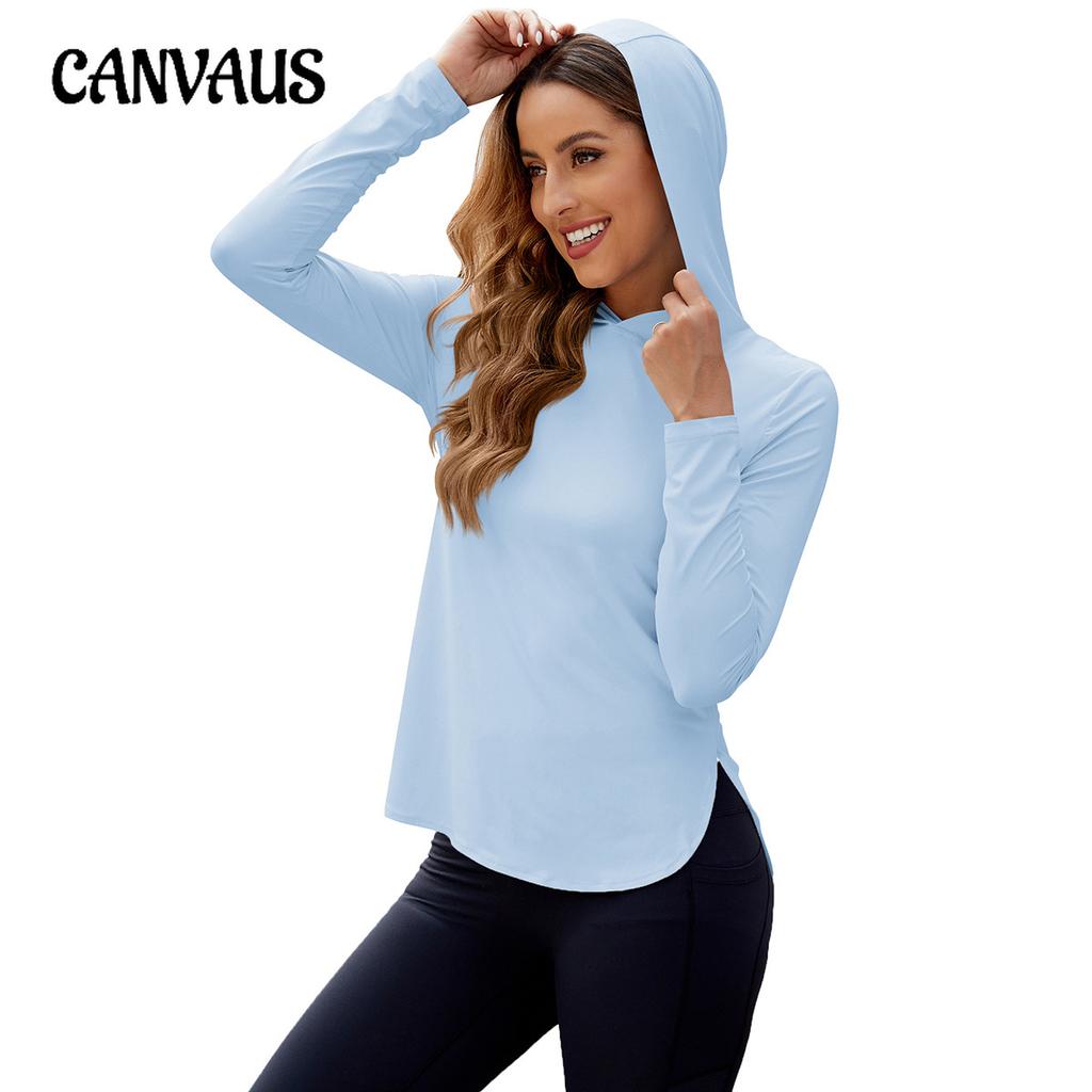 Mujer UPF 50+ Sun Shirt Sudadera con capucha SPF Manga larga UV - Main Image