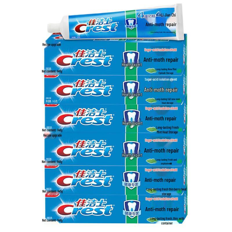 Crest Health Expert Anti-Cavity Repair Toothpaste
