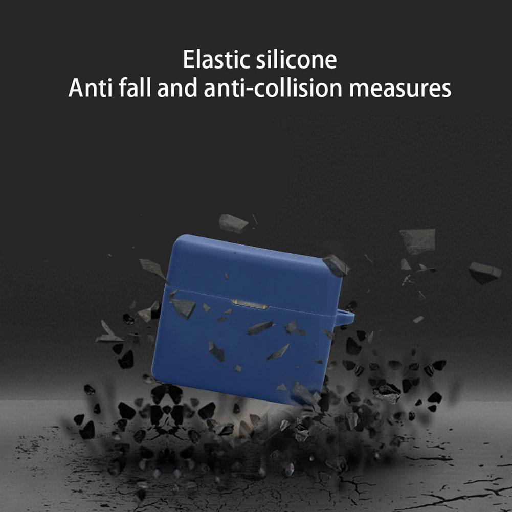 For MoonDrop Space Travel 2 Earphone Protective Cover With Silicone Soft Adhesive Integrated Earphone Case