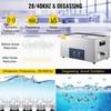 Dual Frequency 22L Ultrasonic Cleaner with Heater for Jewelry Eyeglass