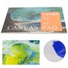 Cotton Material Acrylic Canvas Sheet 8.3 x 11.7in Oil Painting Paper Art Sketchbook  Acrylic Art
