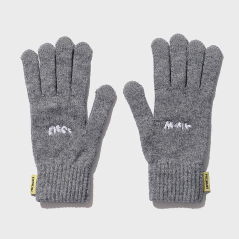 PIECEMAKER MARSHMALLOW SMART GLOVES (GREY)