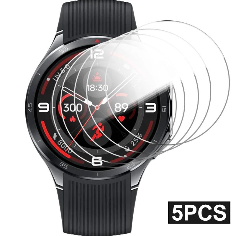 1/3/5PCS Tempered Glass Watch Screen Protector for OnePlus Watch 3 9H Hardness Scratch Resistant Films for OnePlus Watch3