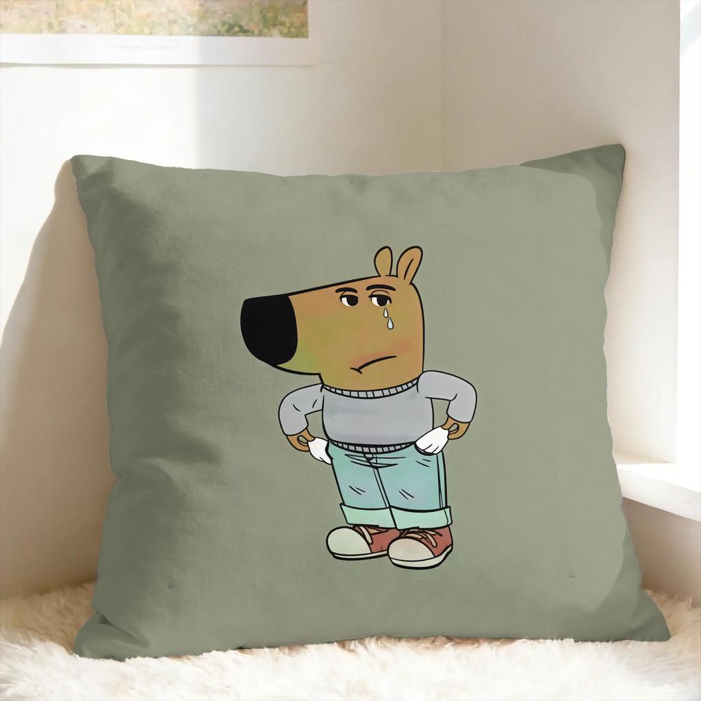 CChill GuyS Pillowcases  Cute Funny Pillow Case For Couch Sofa Bedroom Print Pillow Cover