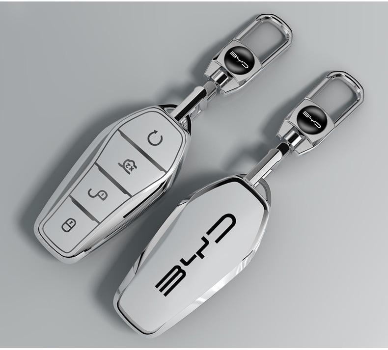BYD Dolphin, Han Song Plus, Tang DMI, Qin Pro/Plus, Yuan E2 Women's Car Key Case and Buckle Bag MX