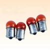 For Motor ATV Motorbike Scooter 10pcs Motorcycle Replace Lamp BA15S 12V 10W Turn Signals Light Bulb Orange