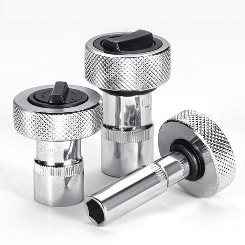 Pocket Mini Ratchet Wrench For Easy Tire Ratchet Removal And Installation Lightweight Metal Repair Tool