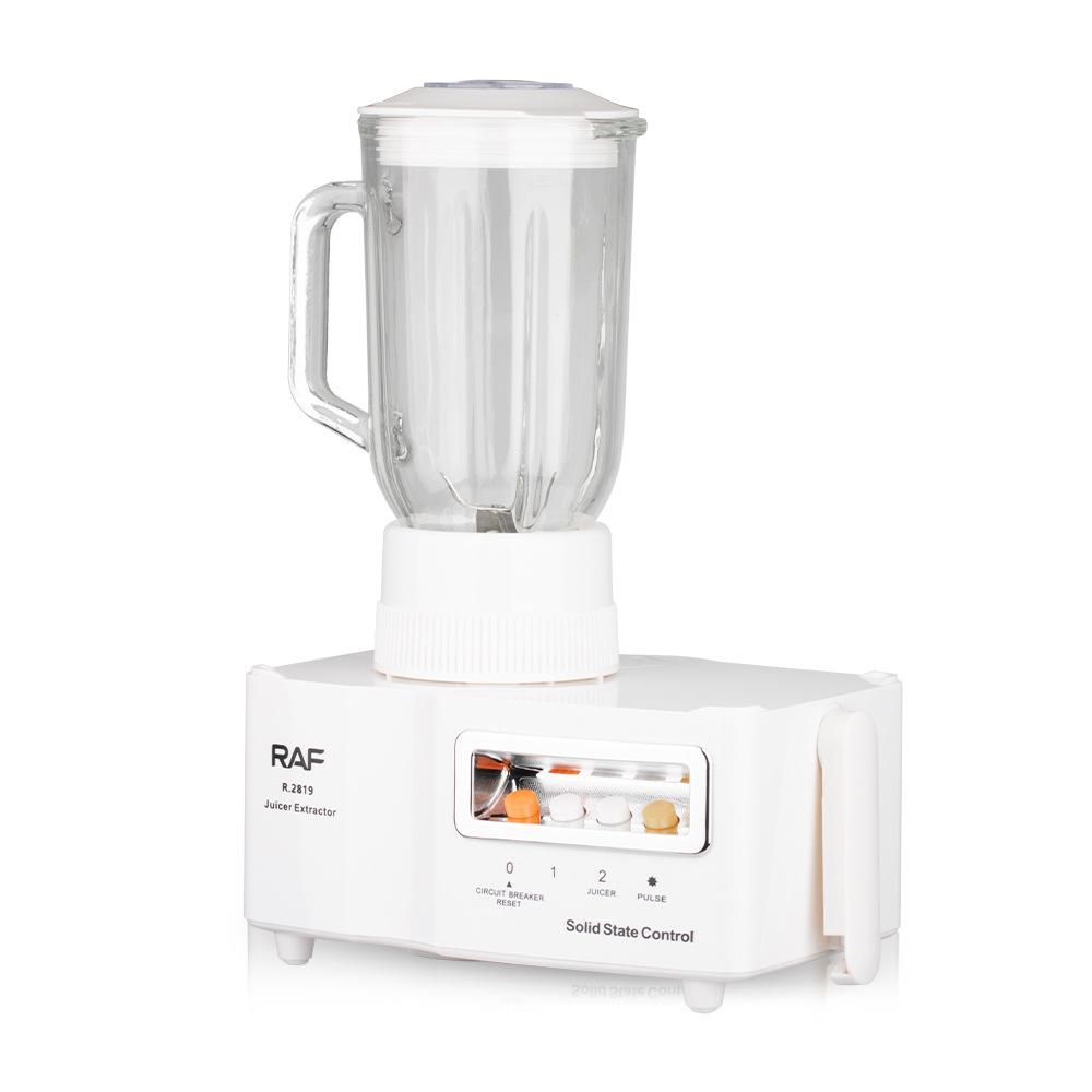Vier-in-eins-Küchenmaschine, Obst- und Gemüse-Entsafter, multifunktionaler Gesundheits-Entsafter, Haushalts-Obstmixer