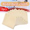 10Pcs 35x22cm Tack Cloth Rags Sticky Paint Body Shop Resin Lint Dust Automotive Paint Sticky Cloth Dust Cloth Cleaning Cloths