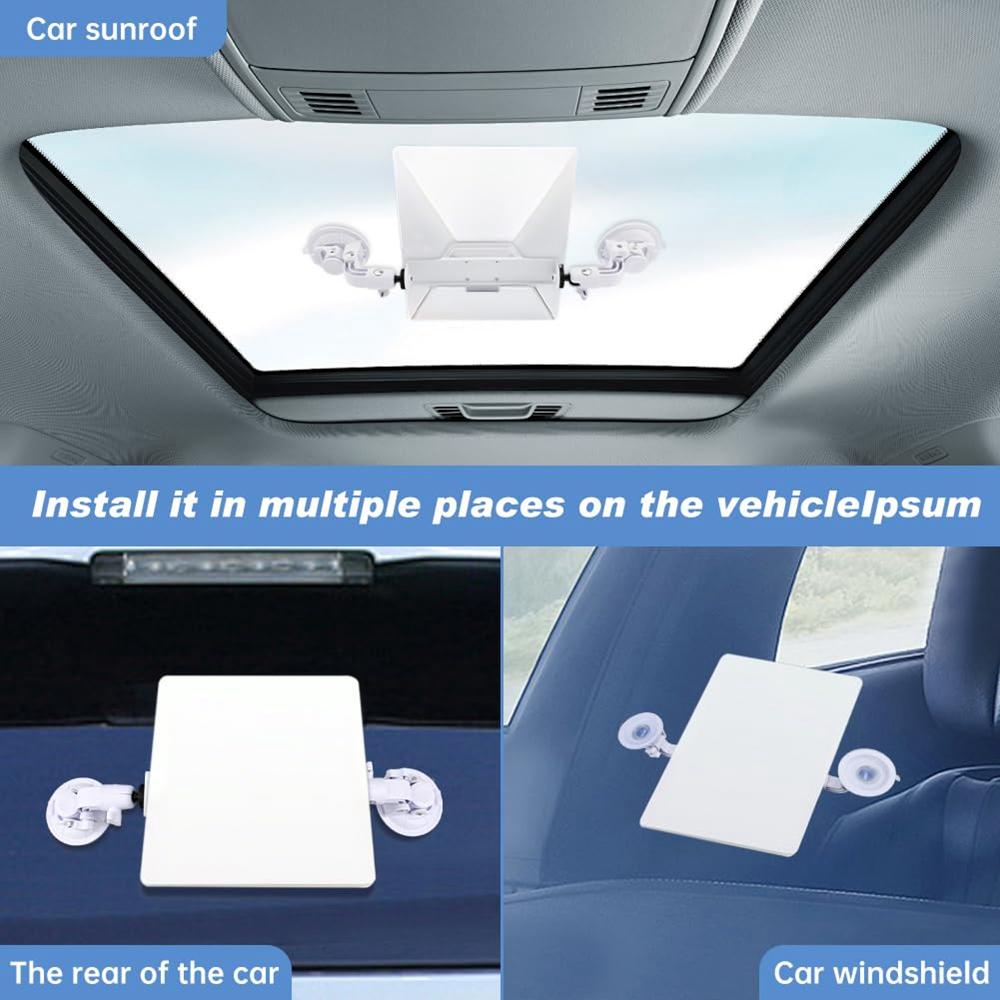 Suction Cup Mount for Starlink Mini Sunroof Suction Multi-Angle Rotation 360° Adjustable for Starlink Mini Roof Accessories