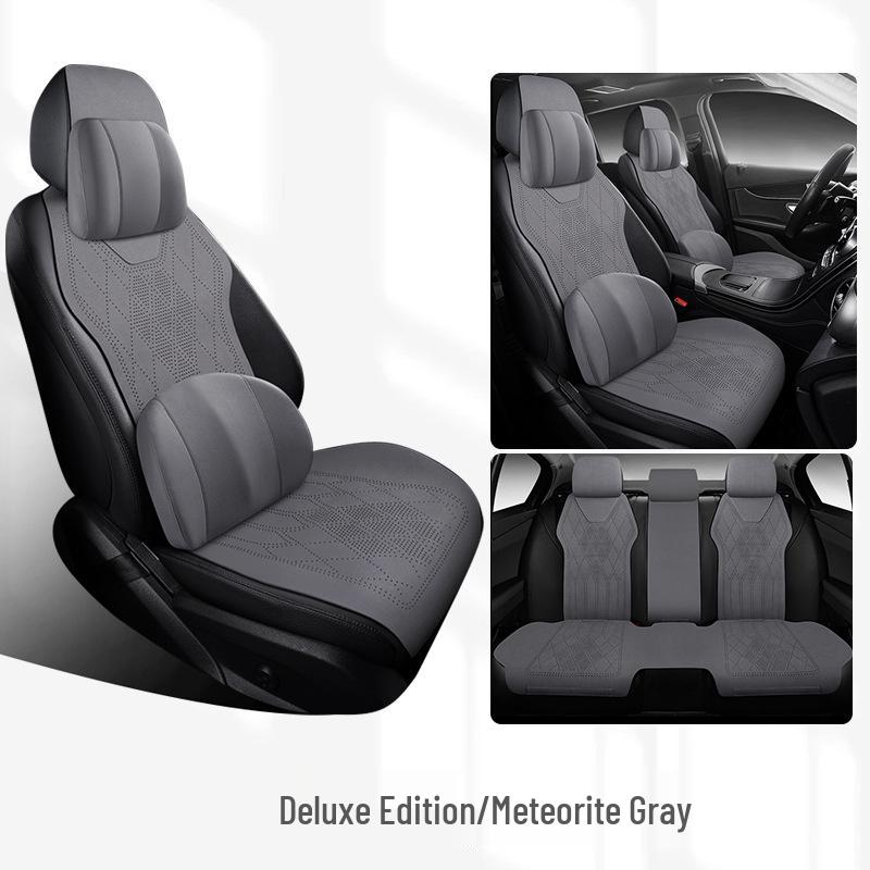 Geely Haijing (SC7) Autumn/Winter Suede Seat Cushion Cover