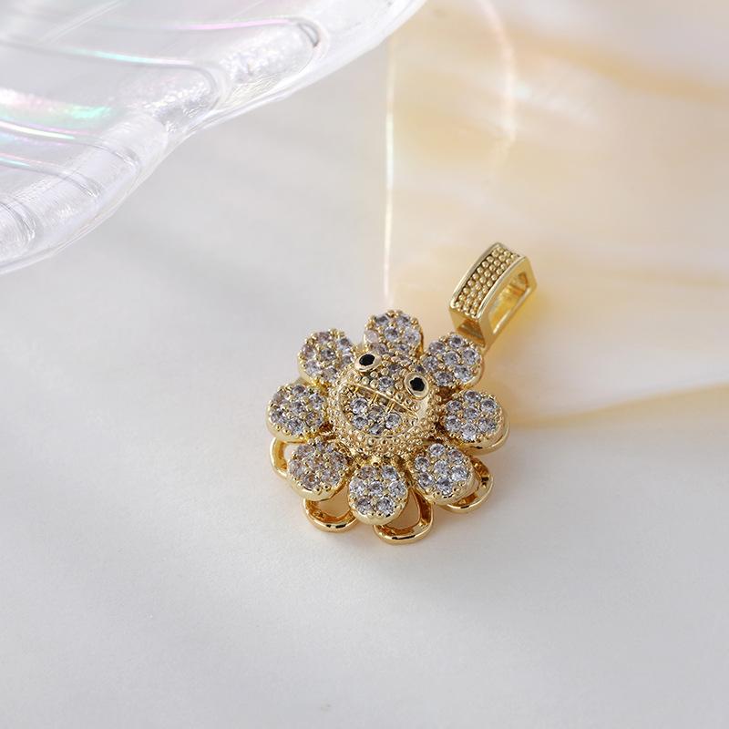 

Premium Sense Love Times Come and Go вращающийся кулон аксессуары циркониевые украшения ожерелье кулон аксессуары кулон