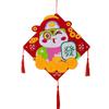 Handmade New Year's Festive Hanging Ornaments Best Wishes Cartoon Hanging Decorations  Living Room