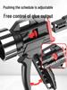 Automatic Glass Glue Gun with 26 Bearings - Labor-Saving Caulking Tool for Structural Adhesive