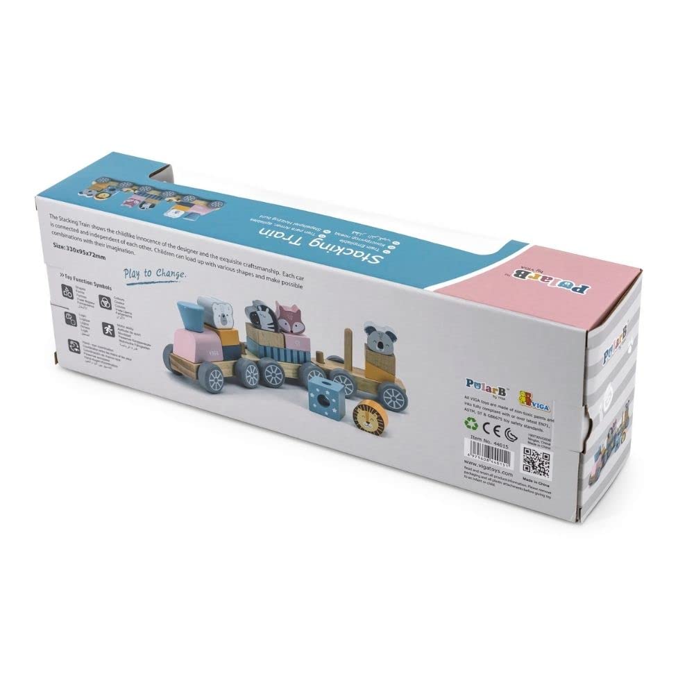 The Original Toy Company PolarB Building Block Train 0 TYPR44015