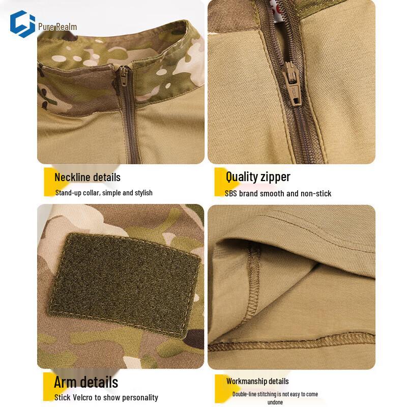 Ensemble d'entraînement Camouflage pour enfants