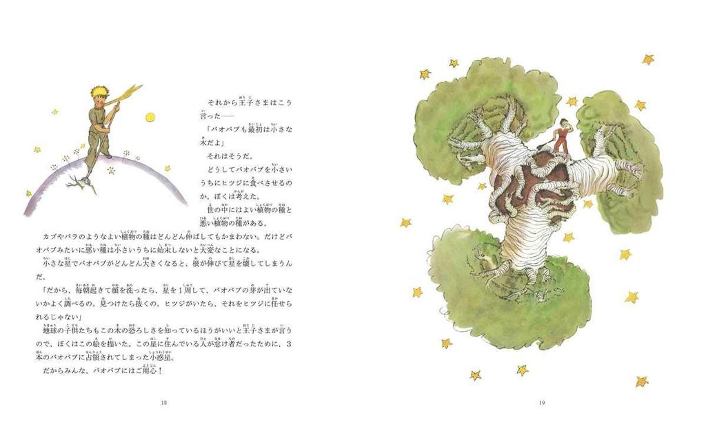 Picture book The Little Prince