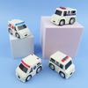 Cartoon 5Pcs/Bag Police Car Ambulance Mini Cute Pull Back Car Kindergarten Children'S Puzzle Toys Boys Fun Holiday Birthday Gift