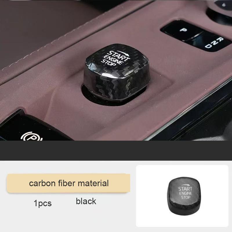 Car One Click Start Crystal Knob Cover Interior Modification Accessories for Volvo XC60 V60 S60 XC90 V90 S90