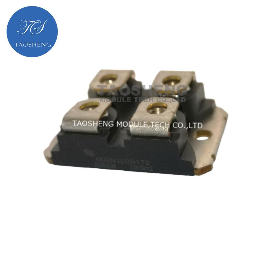 1PCS IXGN100N170 SOT-227B New and Original MOS Transistor (TAOSHENG) MODULE #TS424