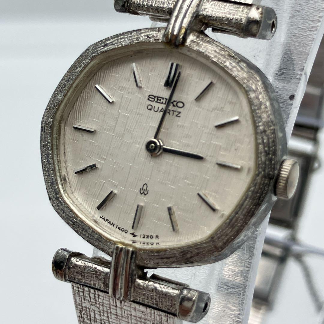 Used Working item SEIKO QUARTZ watch vintage ladies new battery