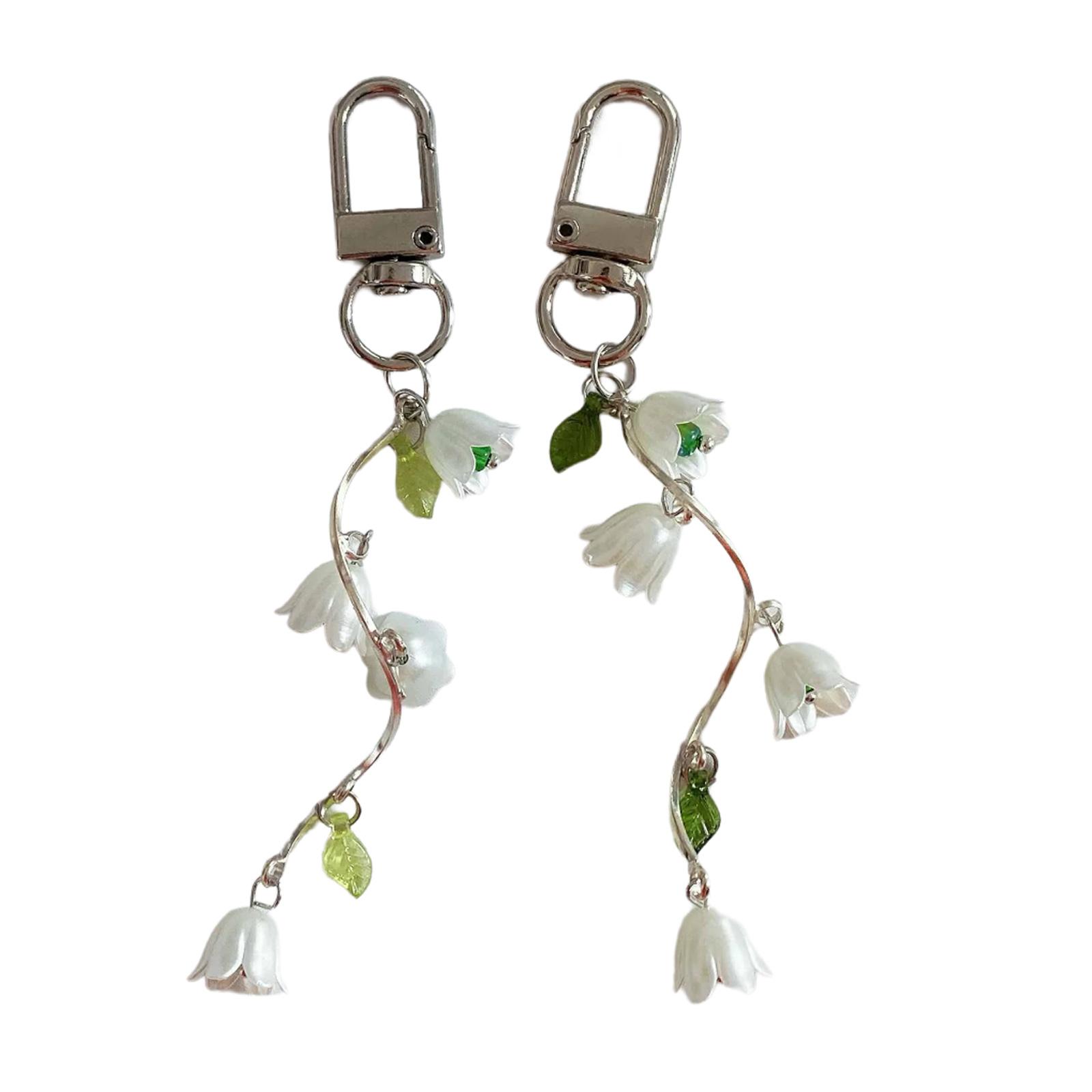 

Элегантный брелок-шарм в виде виноградной лозы, стильный ремешок для телефона, аксессуар для сумочки, прочный акриловый сплав, разные цвета для ежедневного использования 2