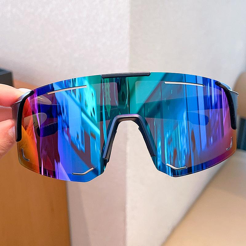 Children Sunglasses Boys Girls Outdoor Cycling Sport Sun Glasses Sandproof Eye Protector Oversized WindproofGlasseslentes De Sol