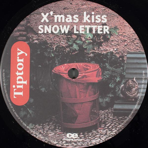 

12inch Record TIPTORY - X mas Kiss / Snow Letter CTJT6056 Cutting Edge Japan Dance & Electronica Used