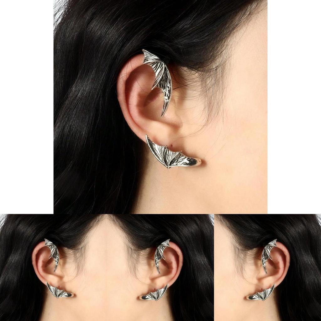 Cercei de Halloween Liliac Vampir Aliaj Bijuterii Gotice Pentru Femei