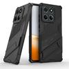 For Motorola Edge 60 Fusion Case For Motorola Edge 50 60 Fusion Cover Punk Armor Shockproof Hard Rubber Bracket Bumper