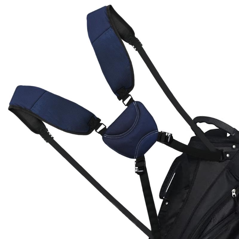 Universal Golf Bag Double Shoulder Straps Replacement Comfortable Backpack Carry Strap Golf Carrying Bag Strap Durable 1