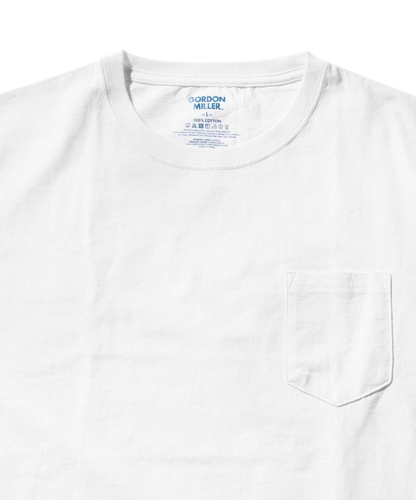 GORDON MILLER Men's Short Sleeve Pack T-Shirts (Set of 2), Size Small, White, 1597959