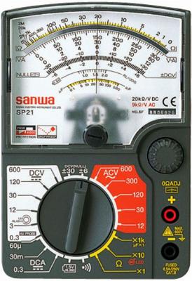 Testeur analogique électrique Sanwa SP21 (Compteur Sanwa)