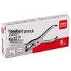 Deli 0114 Handheld Single Hole Punch CN Plug (adapter Included)