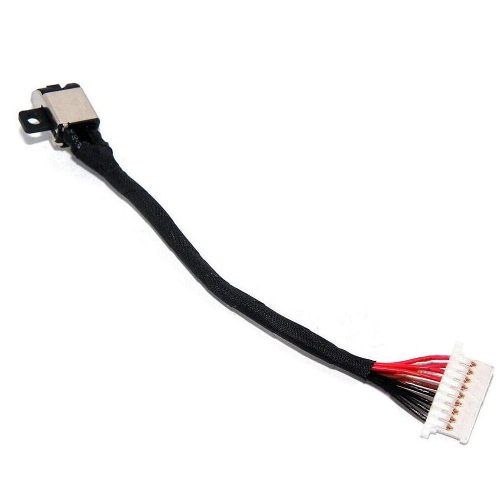 2 v 1 DC napájecí konektor nabíjecí port kabel pro Dell Inspiron 15 7591 7590 P84F001