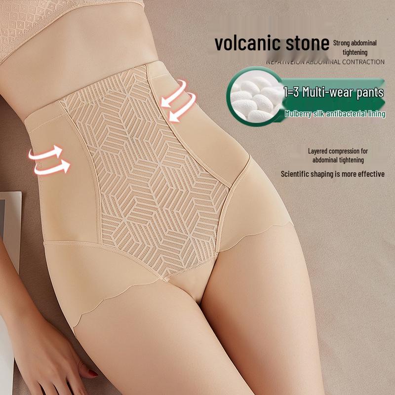 High-Waisted Seamless Tummy Control Shapewear for Women: Year-Round Belly Slimmer, Waist Cincher, Butt Lifter, Breathable Postpartum Body Shaper.