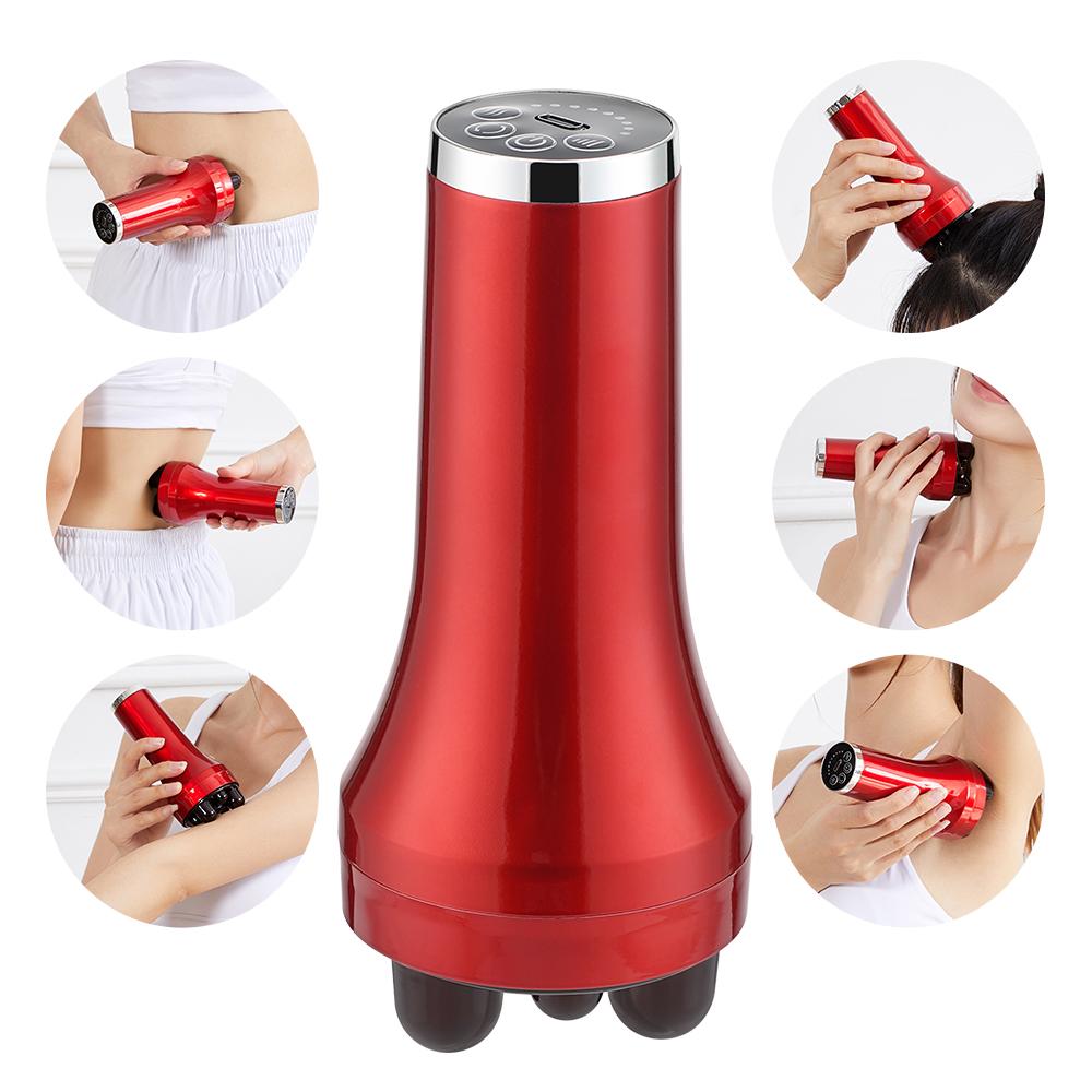 Electric Body Slimming Massager Anti Cellulite Vibration Massage Waist Thigh Abdomen Fat Burning Weight Loss Abdominal Massager