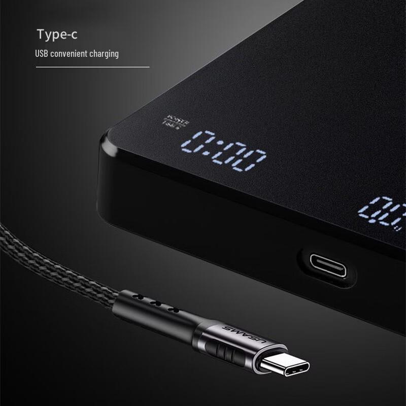 Mi Ling High Precision Coffee Scale with Timer (CN version)