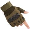 Tactical Gloves Military Fans Field Performance Black British Outdoor Riding Cut-proof Sports Fitness Hard Shell Half Finger Gloves