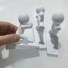 3Pcs Cute Decorative Door Stoppers, Non-slip Flexible Door Wedges for Home