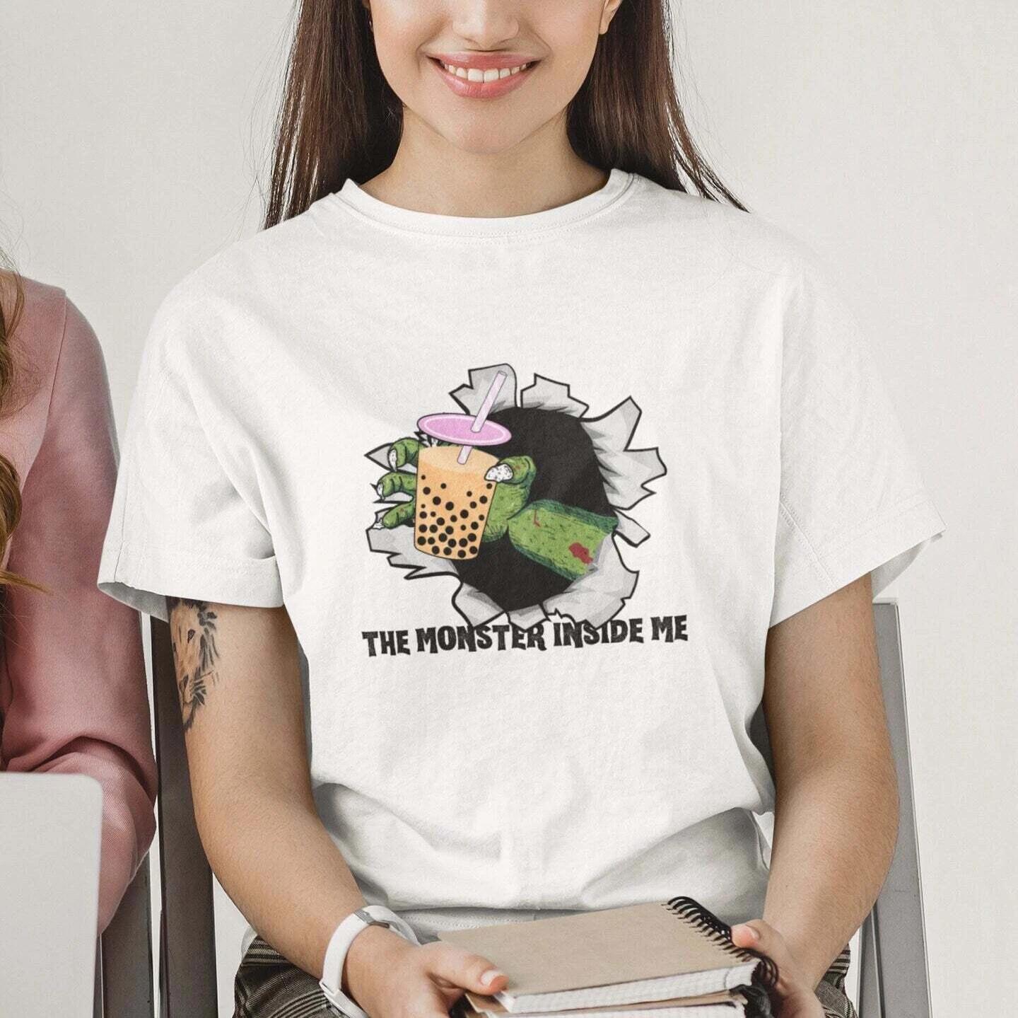 Boba Tea Halloween Shirt Boba Shirt M